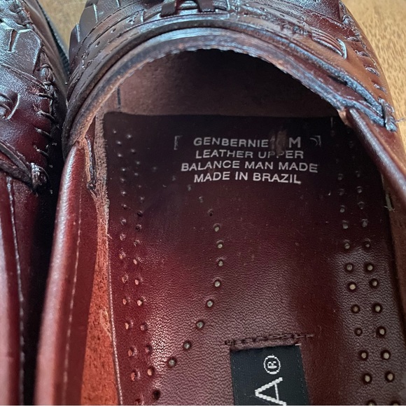 EUC Generra tassel loafers size 8.5 - Picture 6 of 10